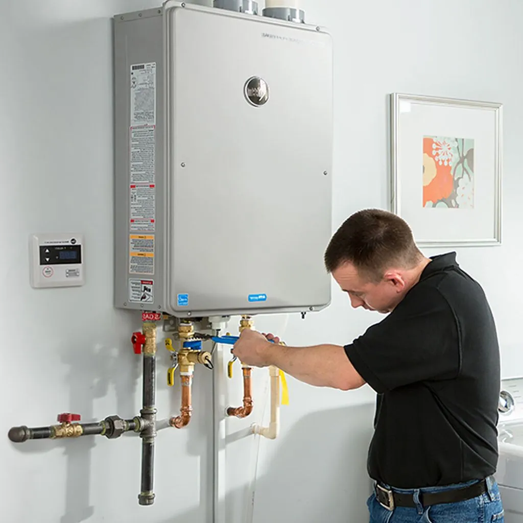 tankless water heater repair in Togiak, AK